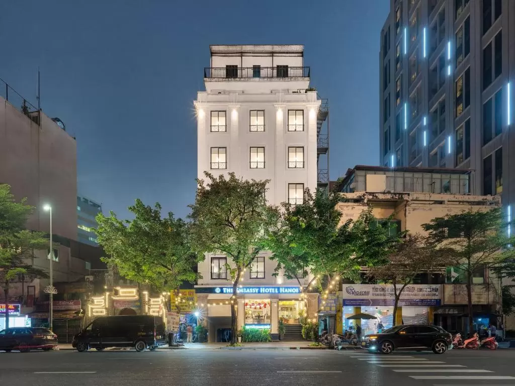 The Embassy Hotel